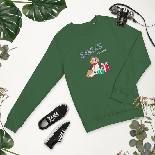 “Santa’s Little Helper” Unisex Sweatshirt