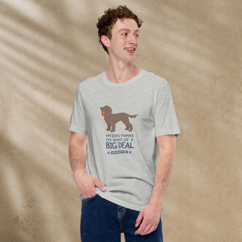 "Big deal" unisex tee
