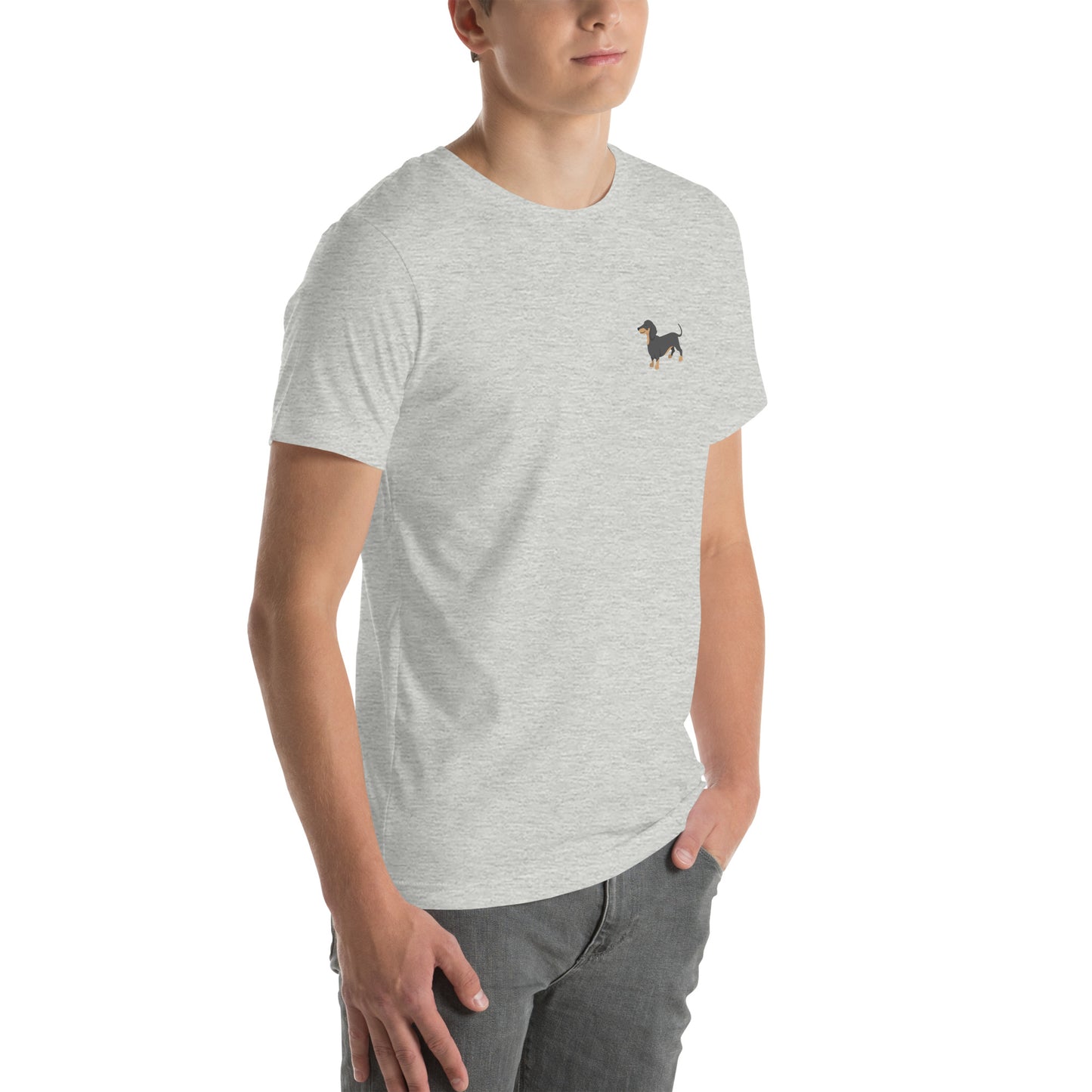dachshund product mockup