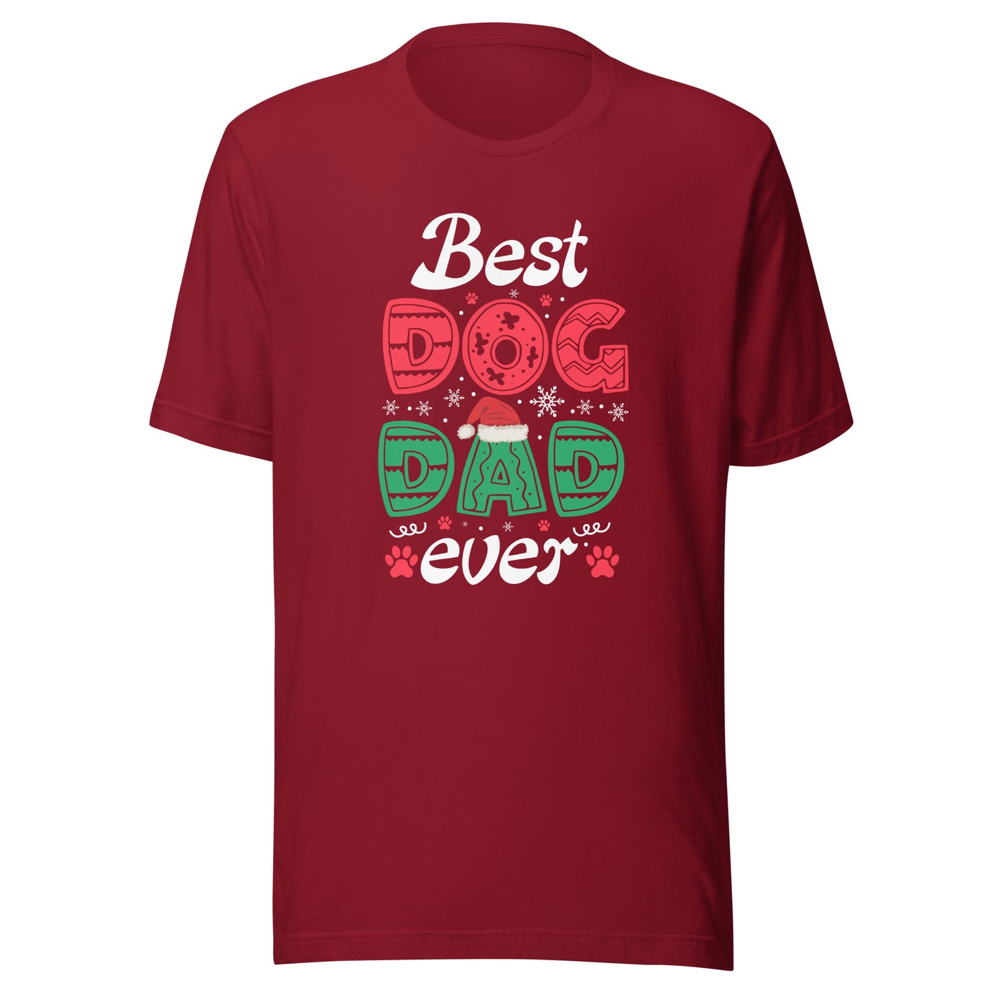 Best Dog Dad Unisex T-shirt