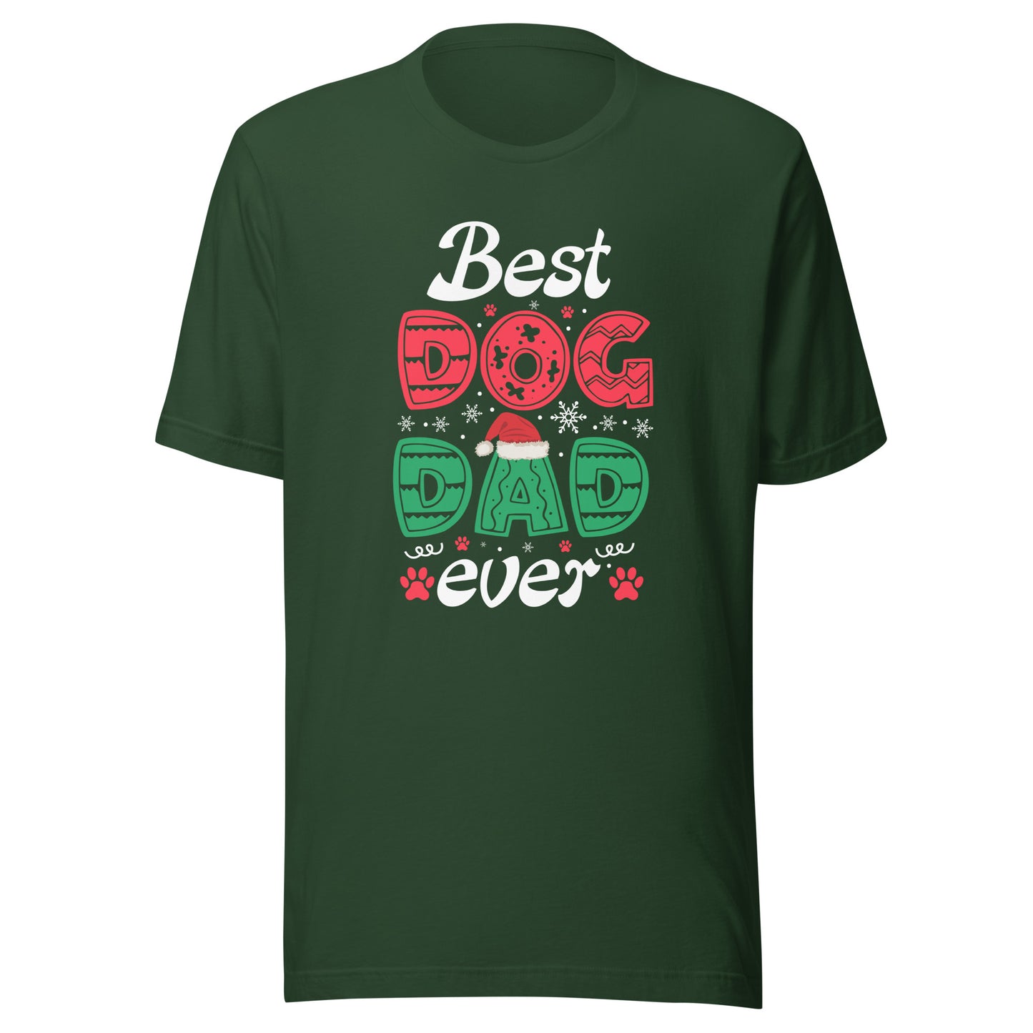 Best Dog Dad Unisex T-shirt