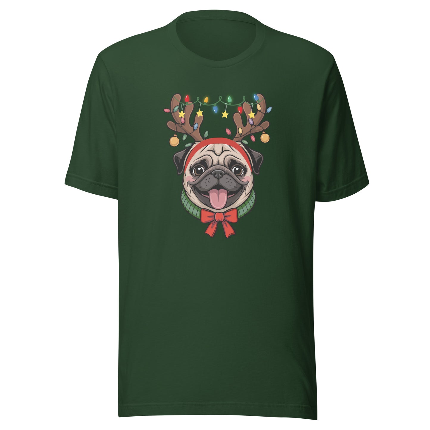 Christmas Lights Unisex t-shirt