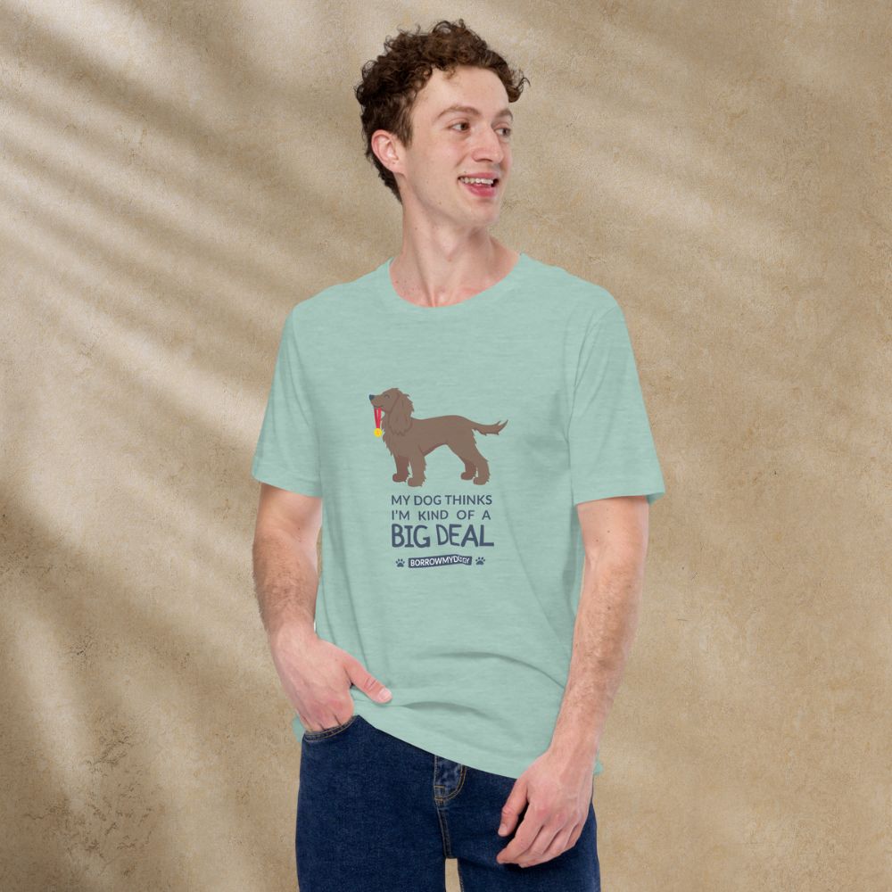 "Big deal" unisex tee