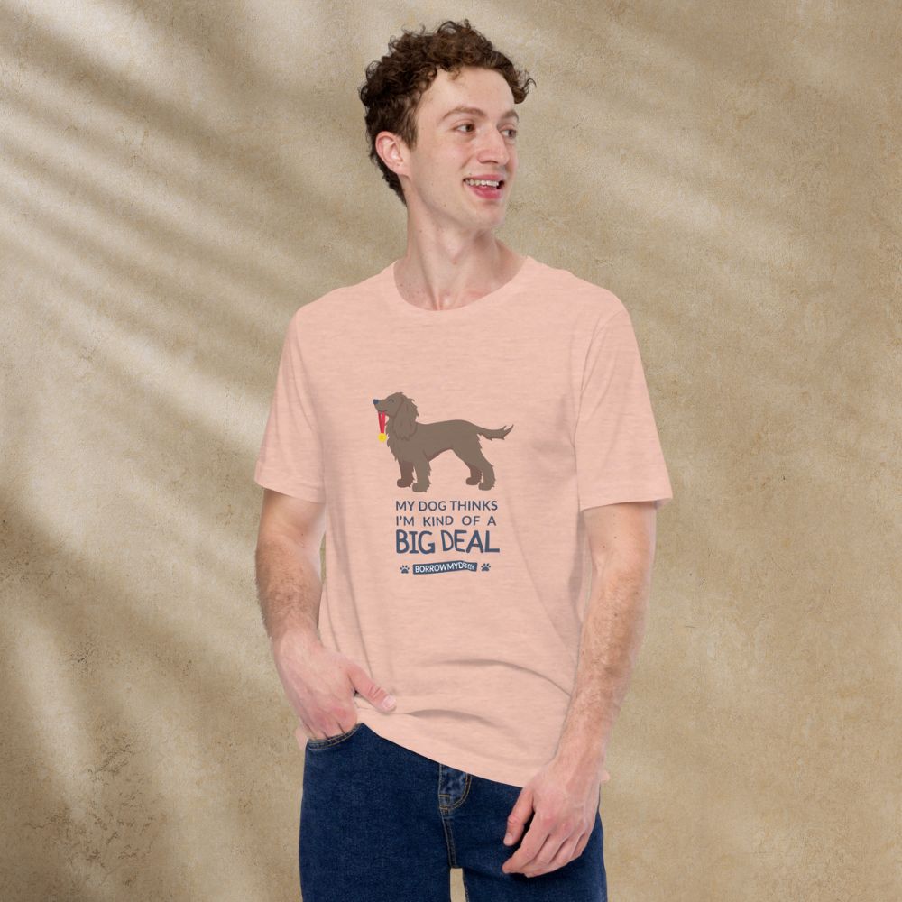 "Big deal" unisex tee
