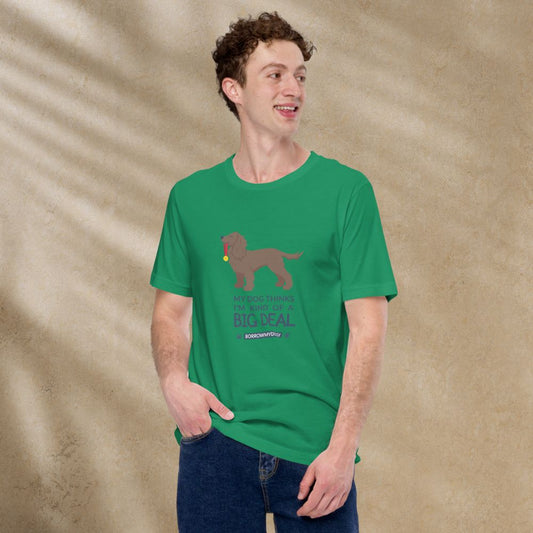 "Big deal" unisex tee