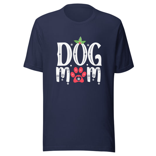 Dog Mum Unisex Christmas T-shirt