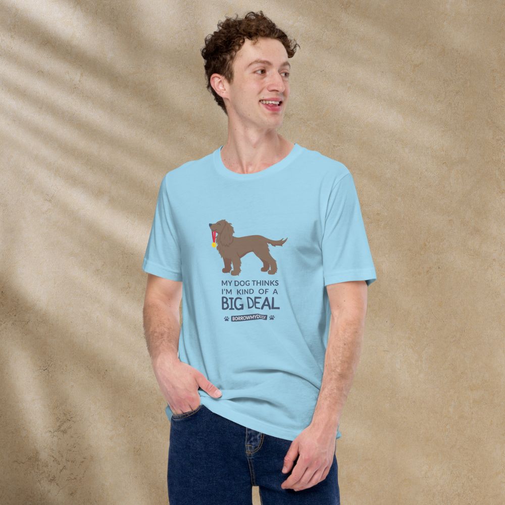 "Big deal" unisex tee