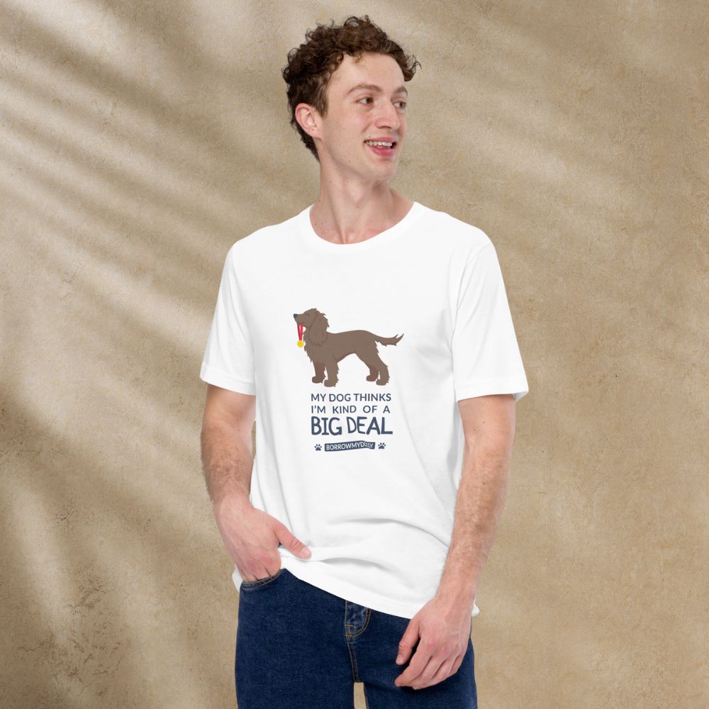"Big deal" unisex tee