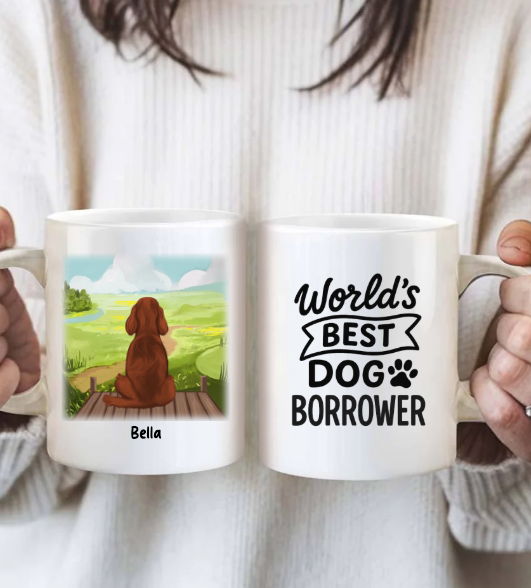 Custom Home + Mugs