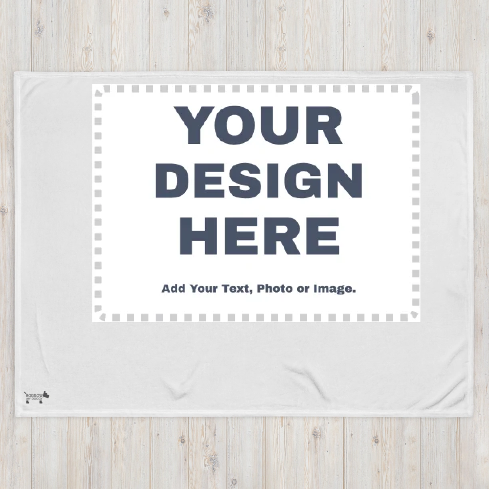 Throw Blanket - Personlised