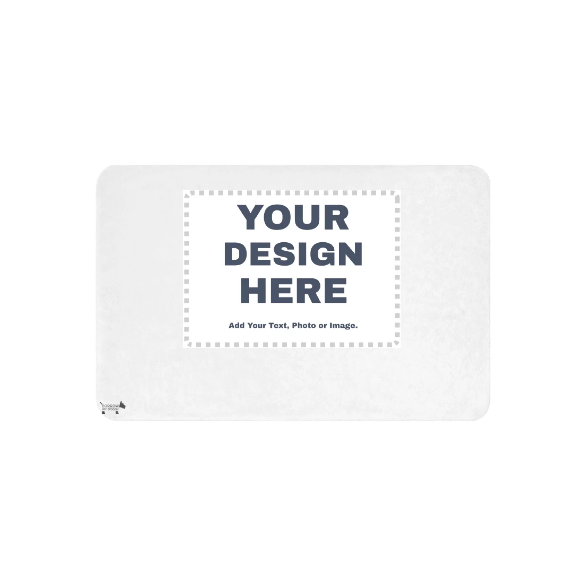 Sherpa Blanket - Personalised