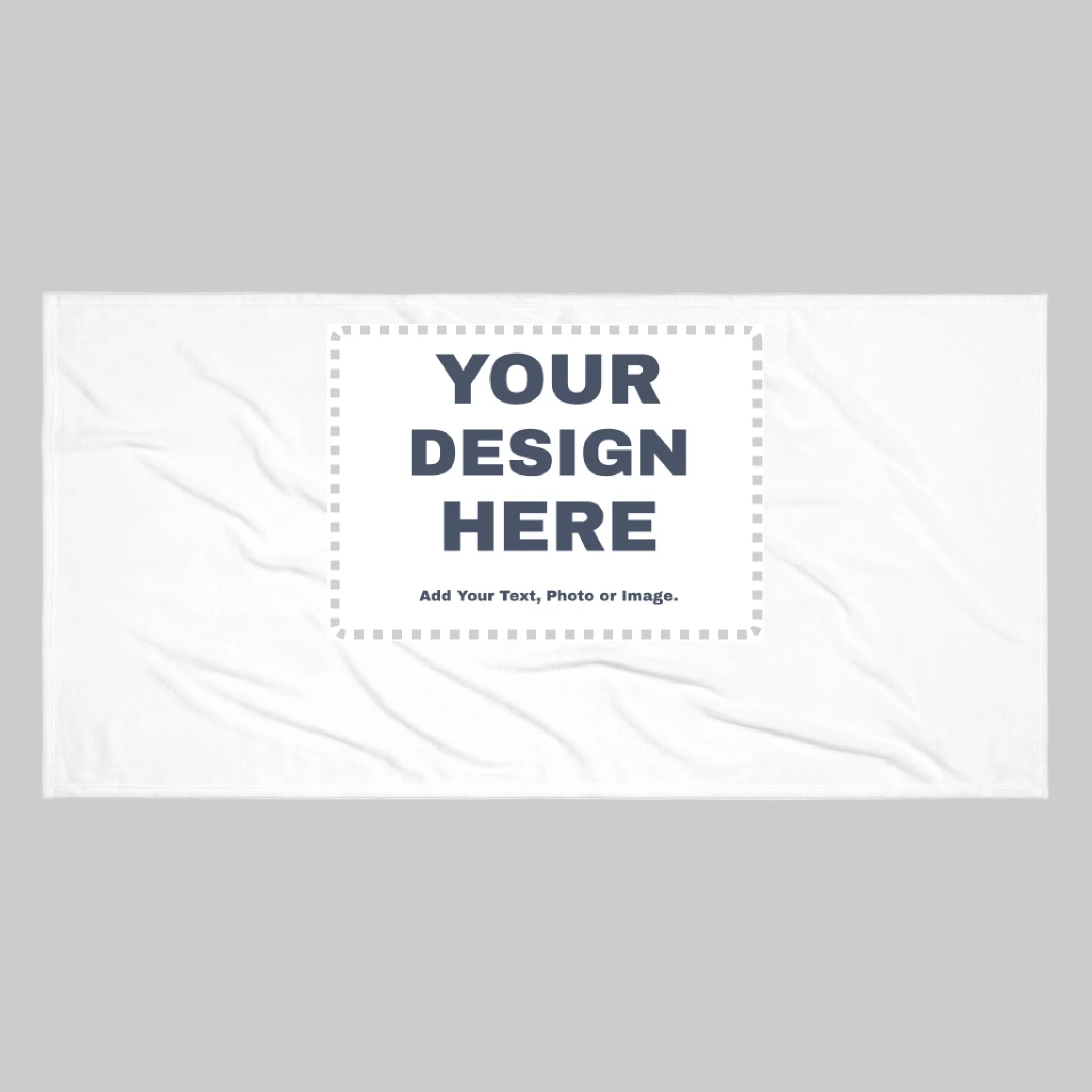 Beach Towel - Personalised