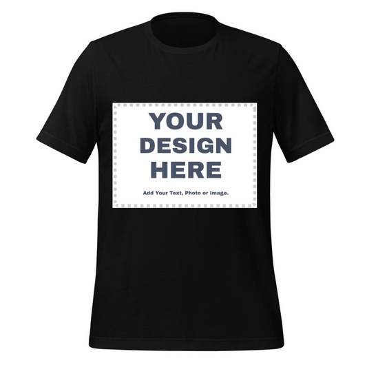 Unisex T-shirt - Personalised