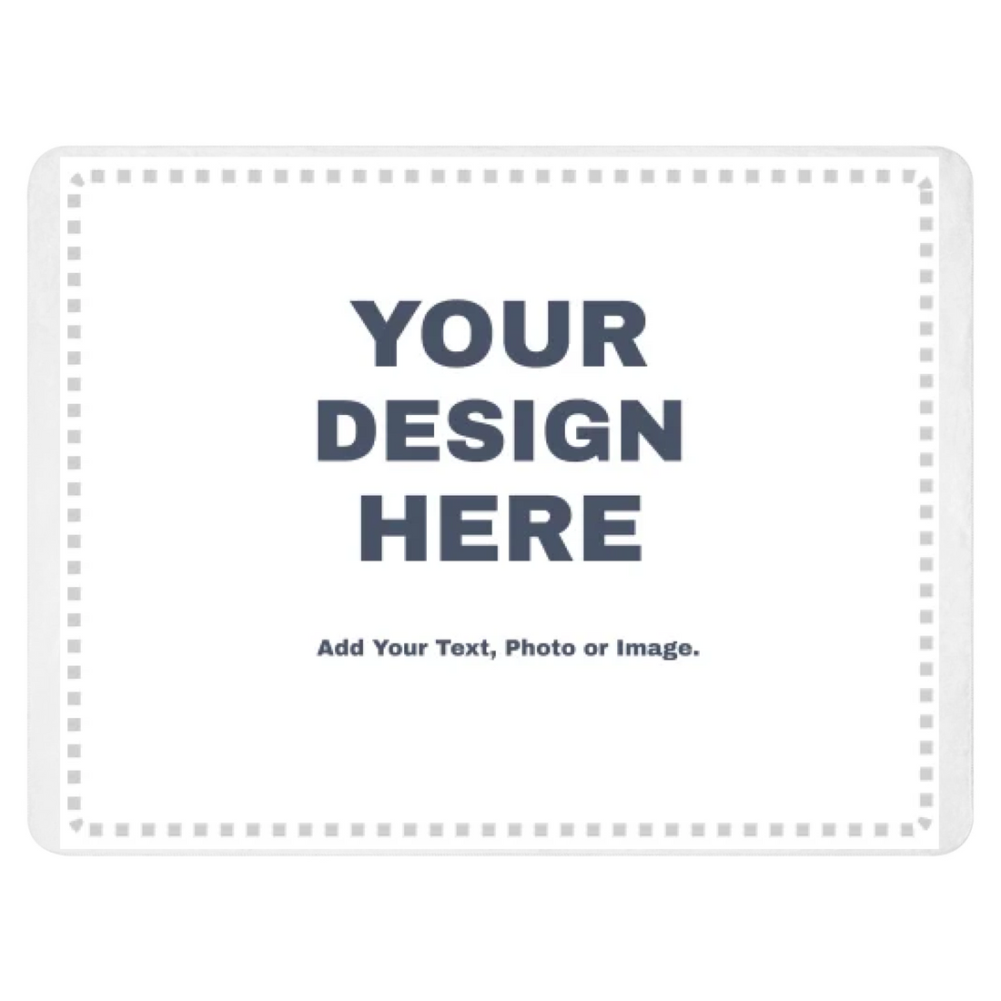 Sherpa Blanket - Personalised