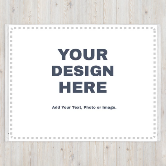 Throw Blanket - Personlised