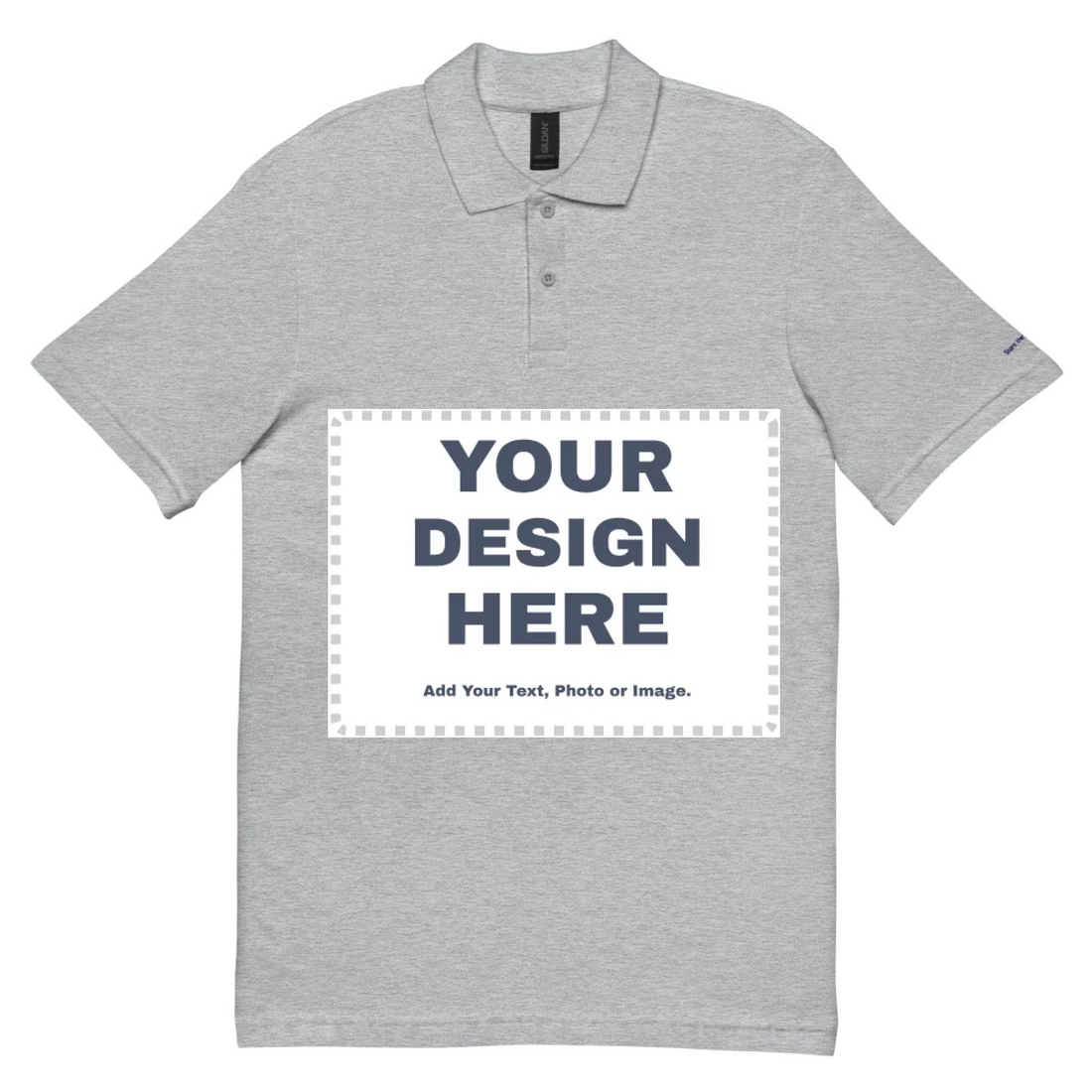 Unisex Polo Shirt - Personalised