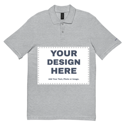 Unisex Polo Shirt - Personalised