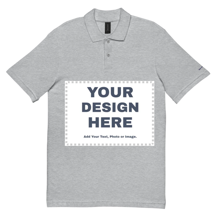 Unisex Polo Shirt - Personalised