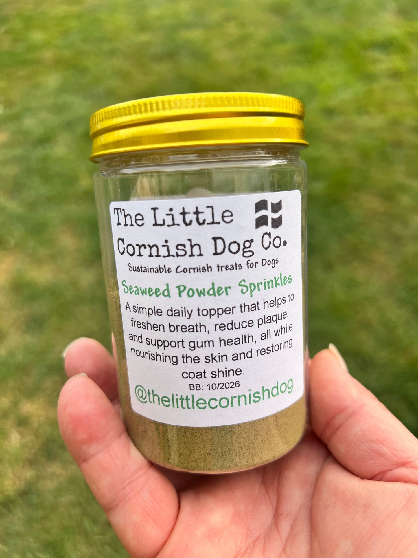 Seaweed Powder Sprinkles