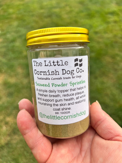 Seaweed Powder Sprinkles