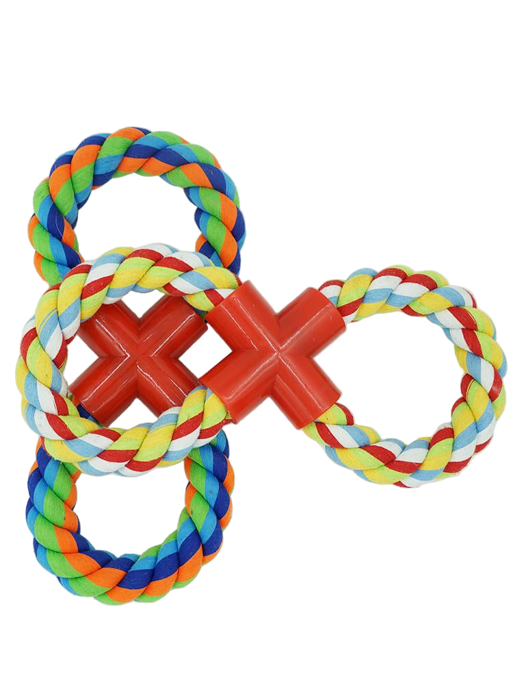 Durable Cotton Bite Resistant Rope for Pet Dog Toys