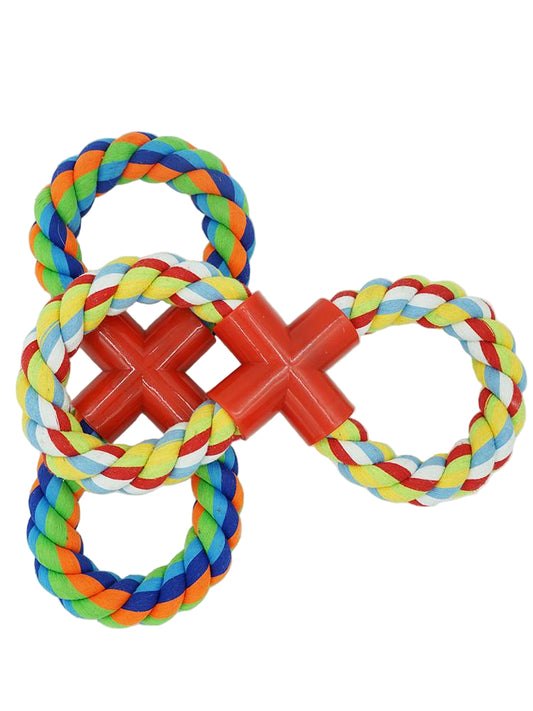 Durable Cotton Bite Resistant Rope for Pet Dog Toys