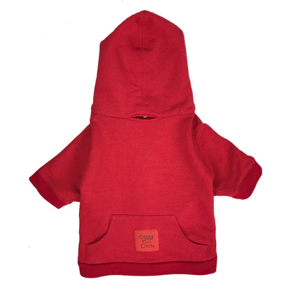 Red Dog Hoodie by Doggy Doo Little
