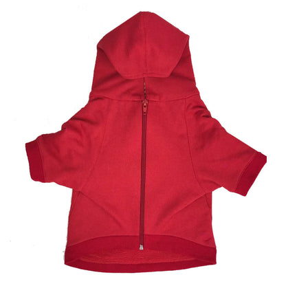 Red Dog Hoodie by Doggy Doo Little