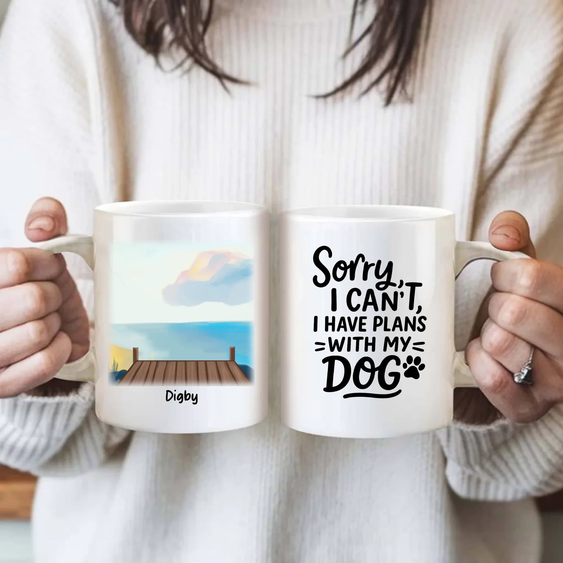 Mug - 15oz - White 2