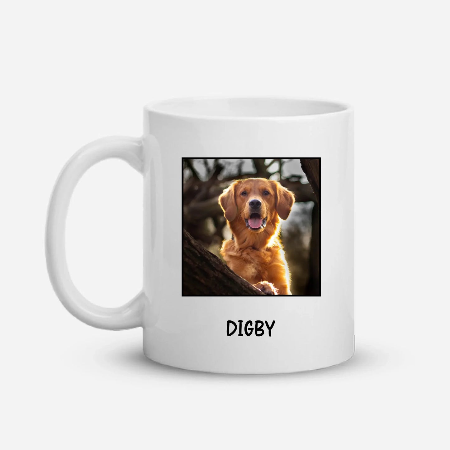 Custom Image Quote Mug
