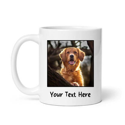 Personalised Double-sided Photo Mug