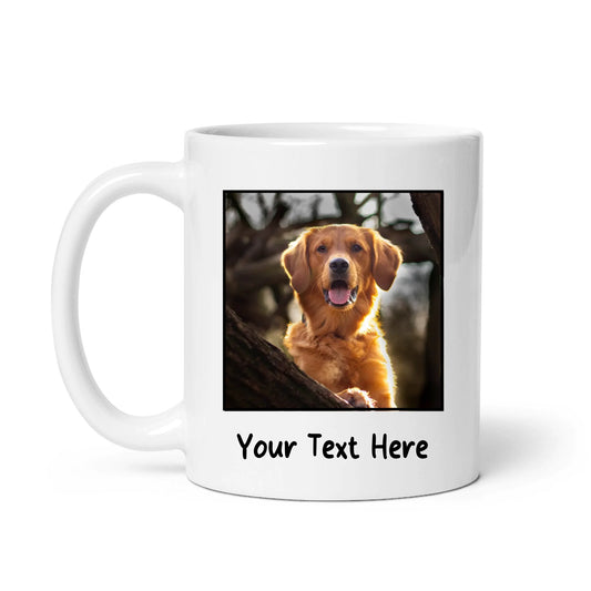 Personalised Double-sided Photo Mug