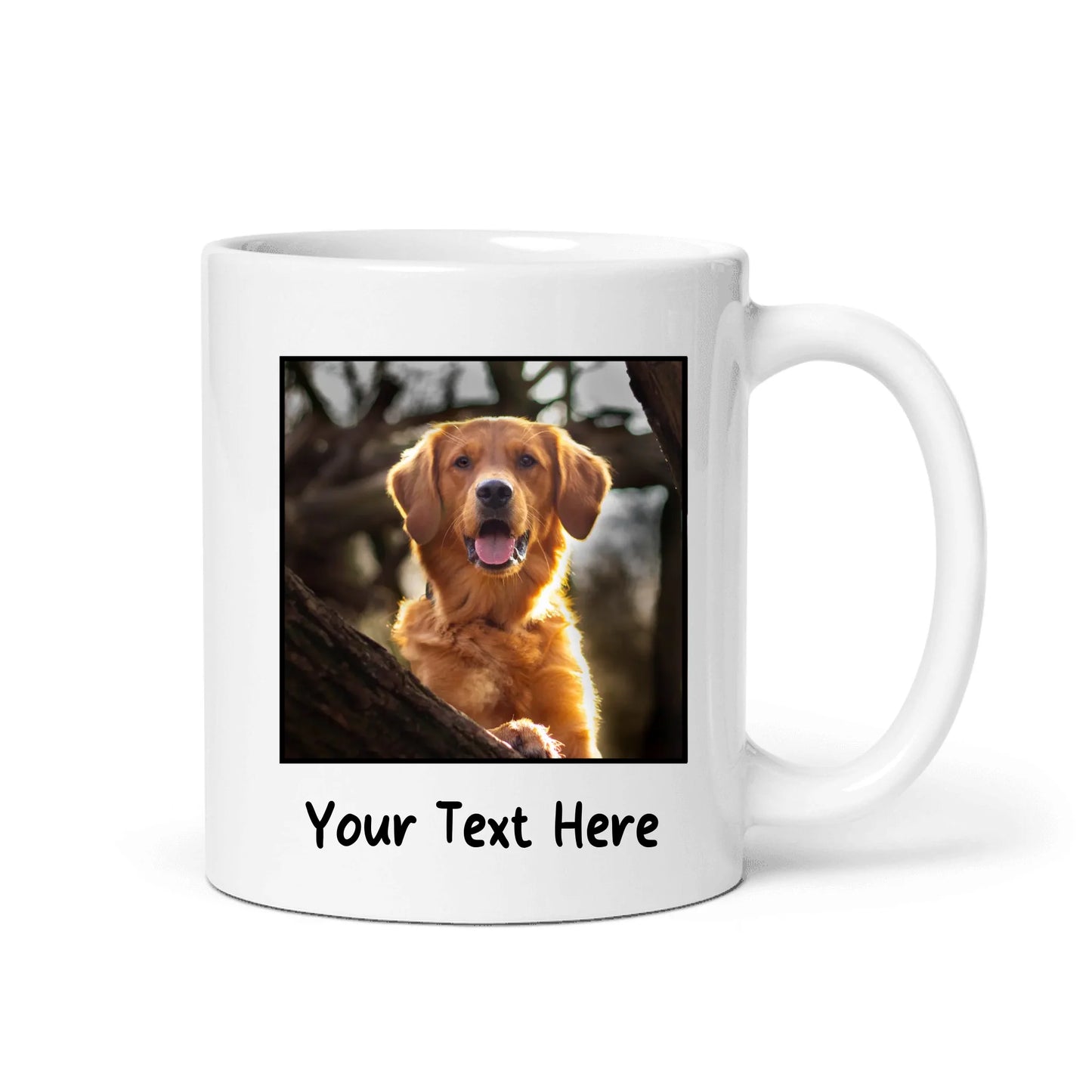 Personalised Double-sided Photo Mug