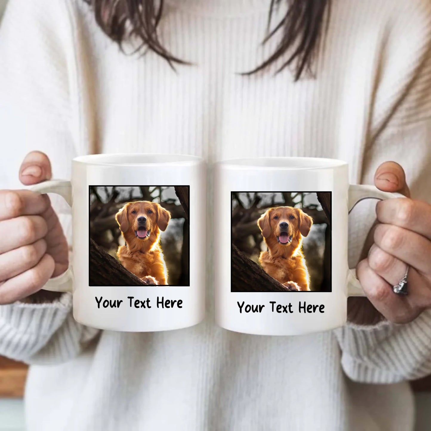 Personalised Double-sided Photo Mug
