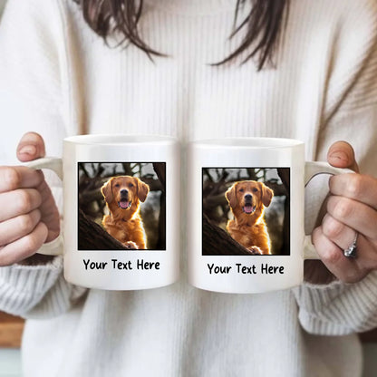 Personalised Double-sided Photo Mug