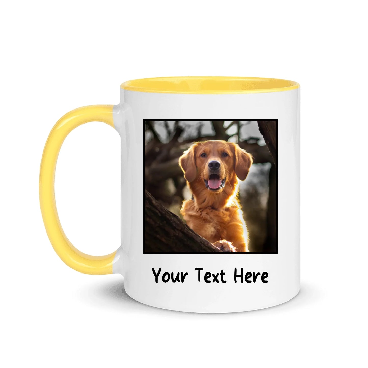Personalised Double-sided Photo Mug
