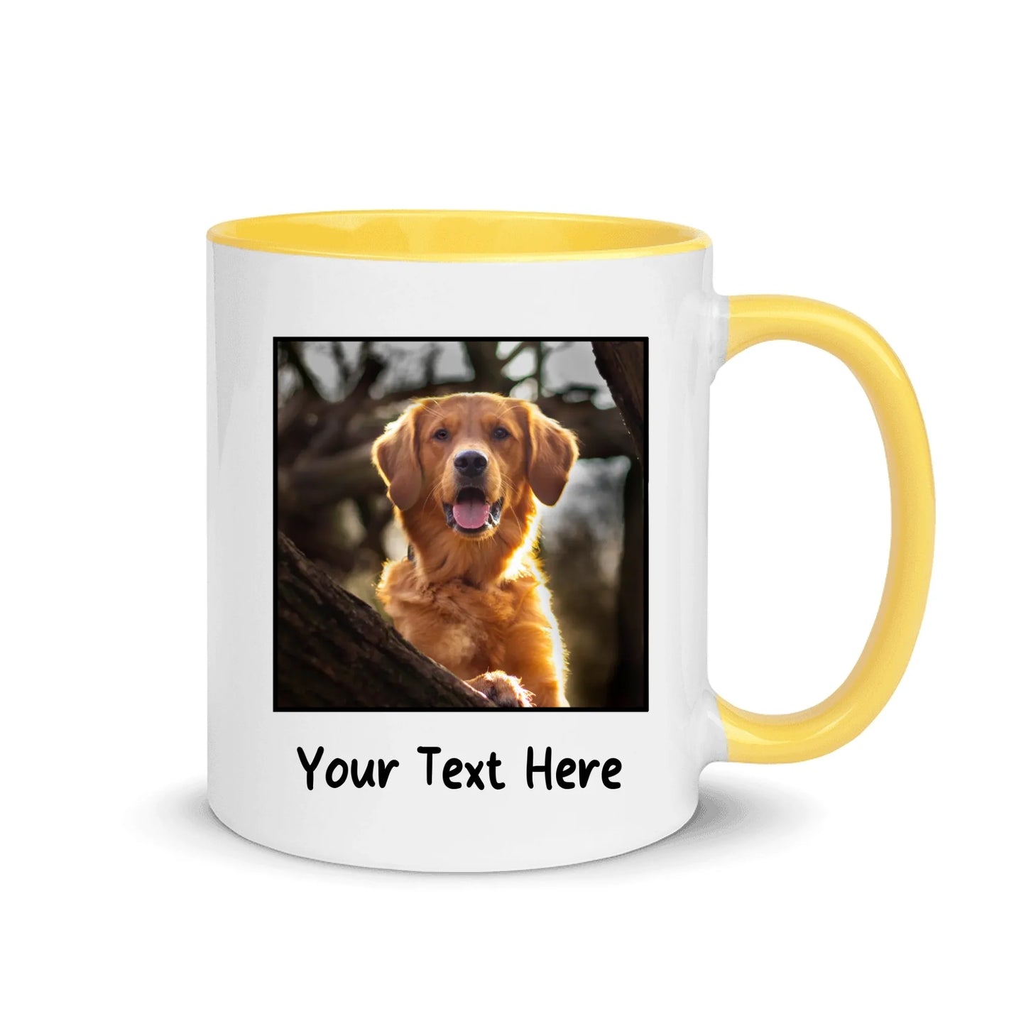 Personalised Double-sided Photo Mug