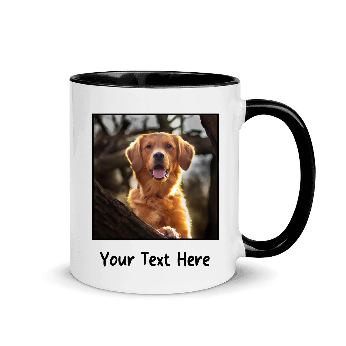 Personalised Double-sided Photo Mug