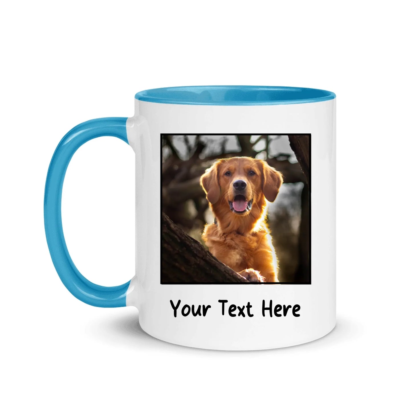 Personalised Double-sided Photo Mug