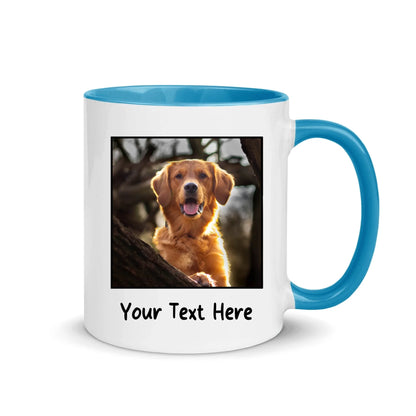 Personalised Double-sided Photo Mug