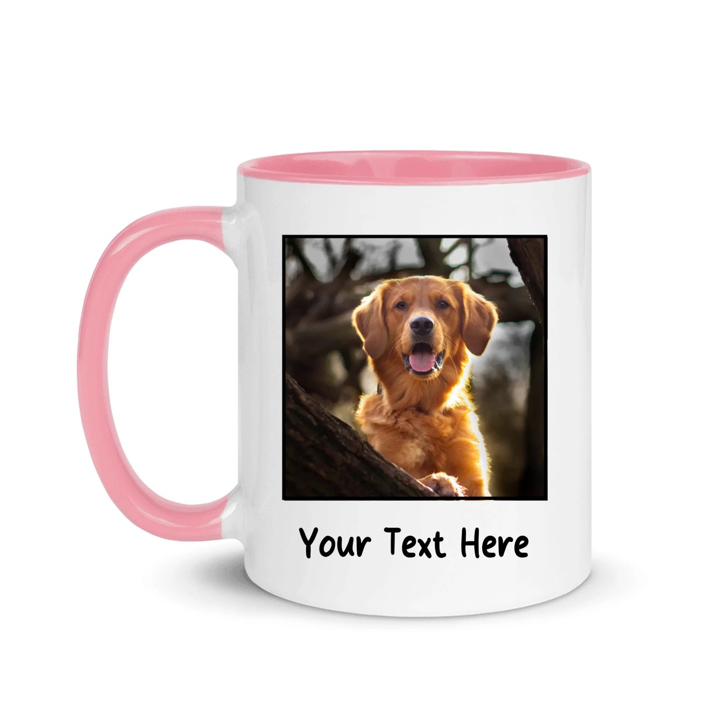 Personalised Double-sided Photo Mug