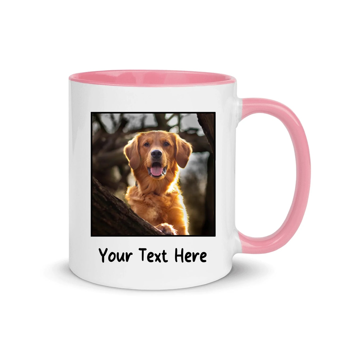 Personalised Double-sided Photo Mug