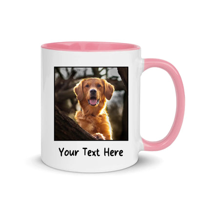 Personalised Double-sided Photo Mug