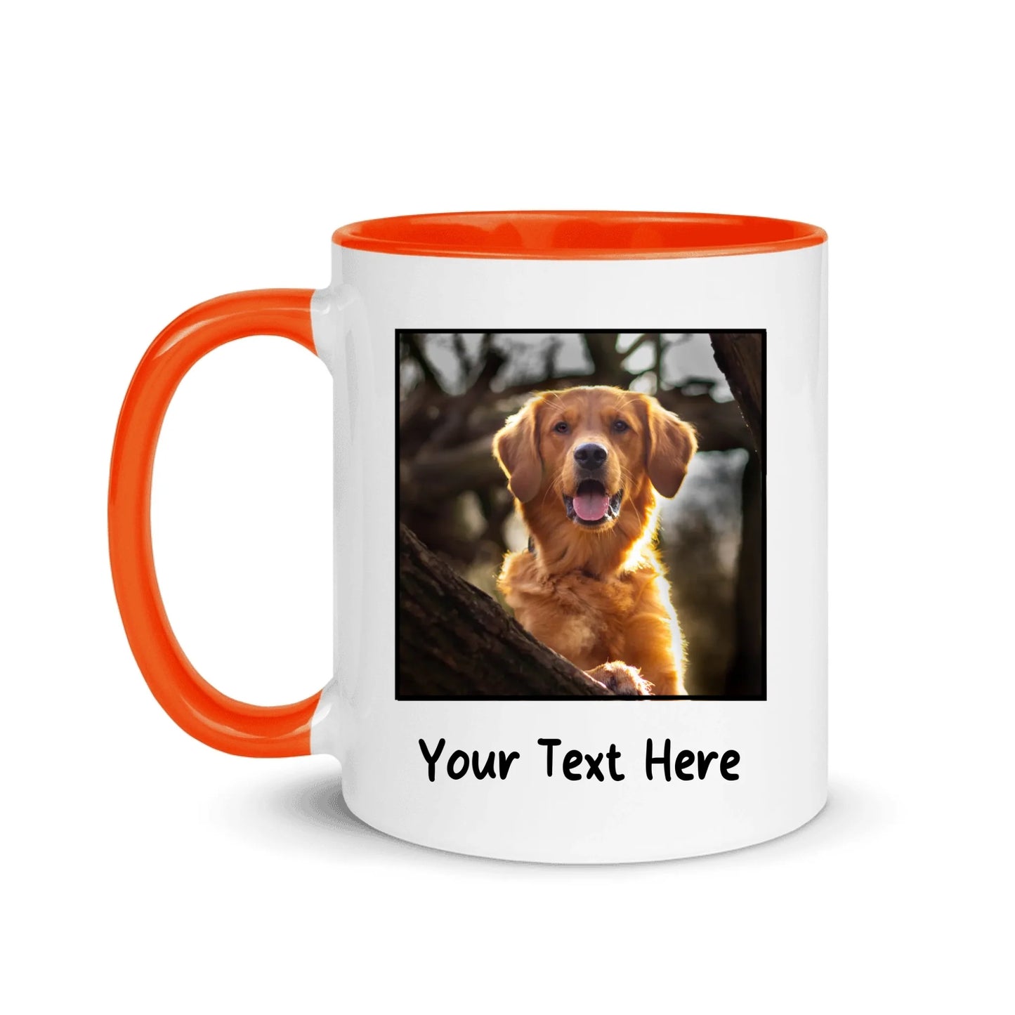 Personalised Double-sided Photo Mug