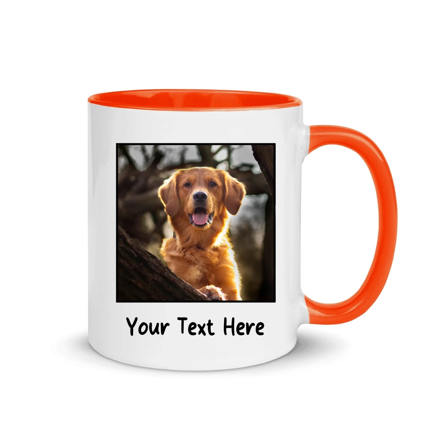 Personalised Double-sided Photo Mug
