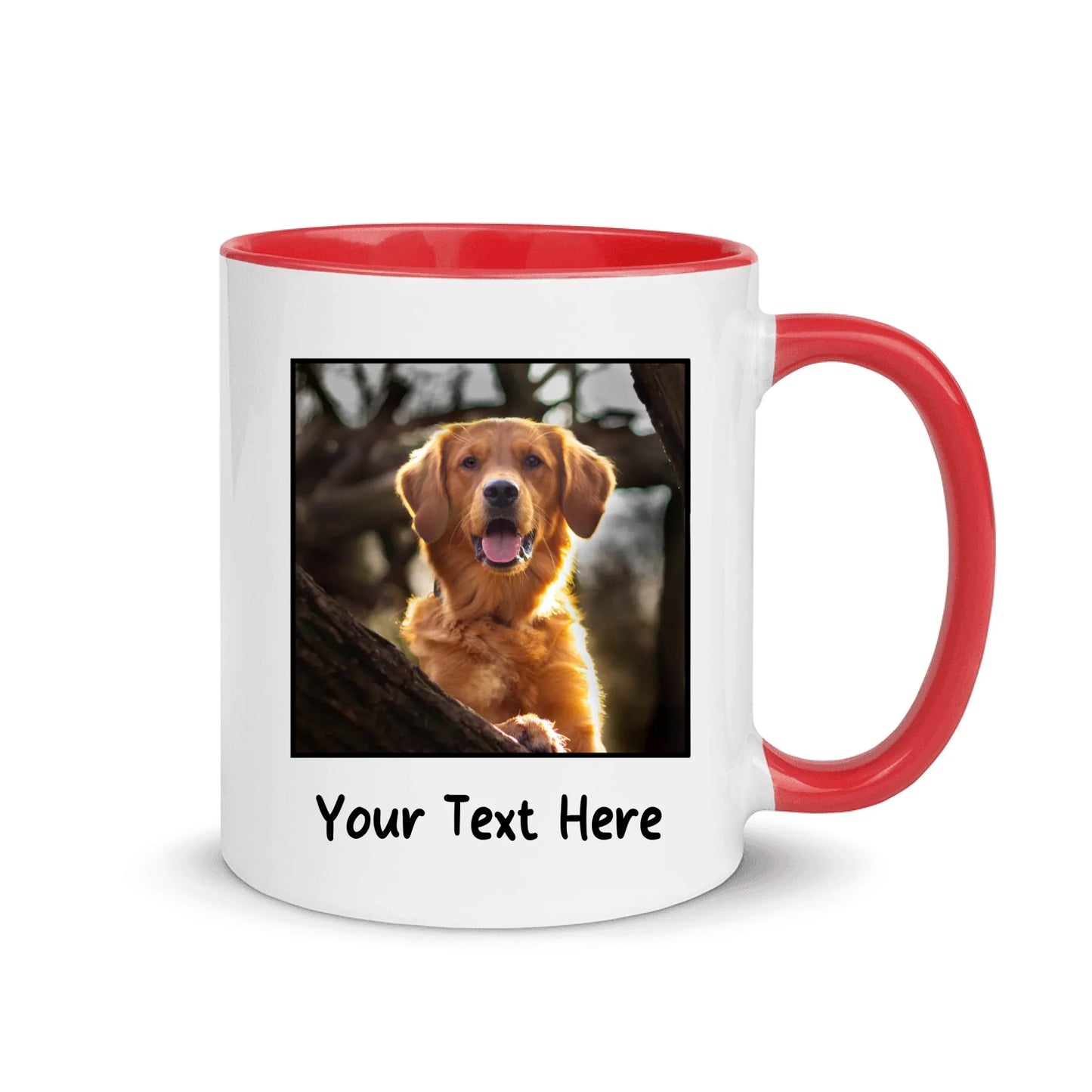 Personalised Double-sided Photo Mug