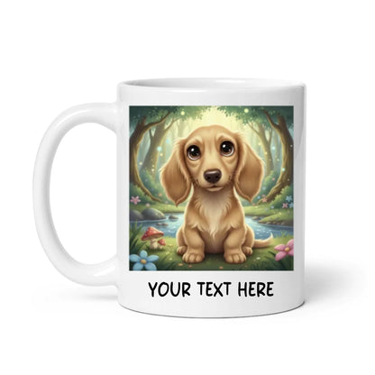 Cartoon - Personalised Double-Sided Photo Mug