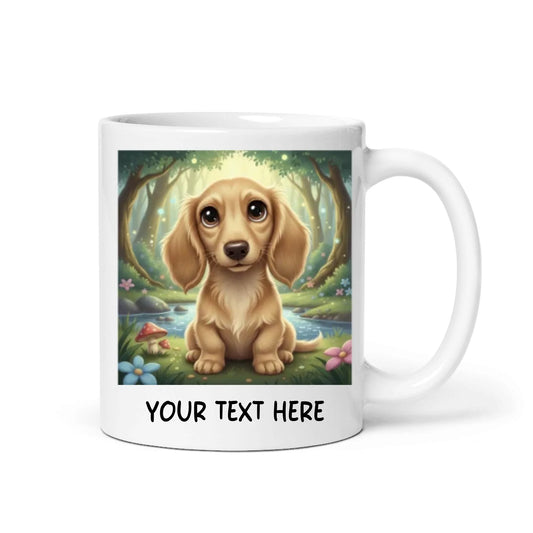 Cartoon - Personalised Double-Sided Photo Mug