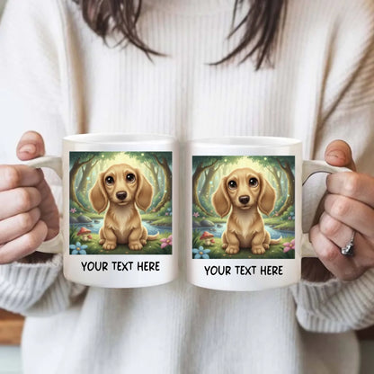 Cartoon - Personalised Double-Sided Photo Mug