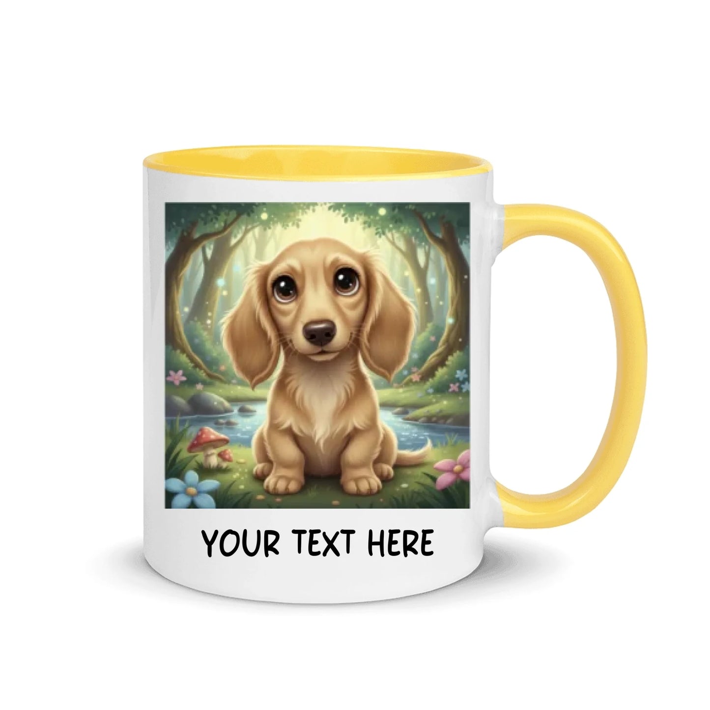 Cartoon - Personalised Double-Sided Photo Mug